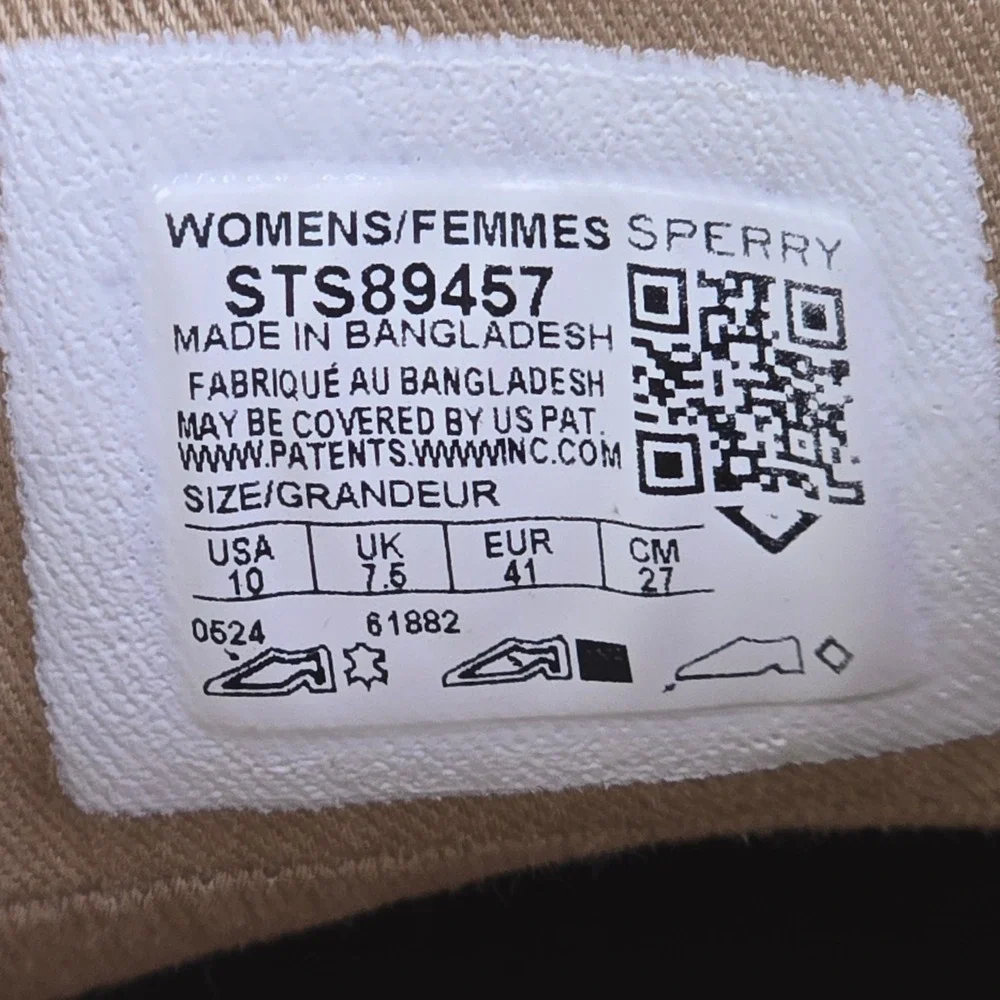 Sperry womens wells